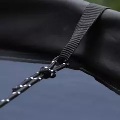 Outsunny 8-Person Camping Tent, Waterproof Family Tent, Tunnel Design, 4 Large Windows, Sleeping Cabins 3000mm Water Column Grey - 9