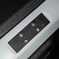 Outsunny 50L Car Refrigerator, Portable Compressor Car Fridge Freezer, Electric Cooler Box with 12/24V DC and 110-240V AC for Camping, Driving, Picnic, Down to -20℃ - 8