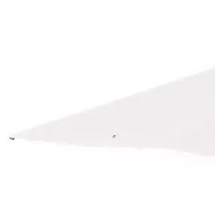 Outsunny 3x3(m) Replacement Gazebo Canopy, Double Tier Roof Top for Garden, Patio, Outdoor, Beige (TOP ONLY) - 9