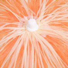 Outsunny 1.6m Garden Hawaii Parasol, Patio Beach Sun Umbrella Sunshade Hawaiian Folding Tilting Crank Parasol (Multicolour) - 8