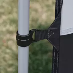 Outsunny 8-Person Camping Tent, Waterproof Family Tent, Tunnel Design, 4 Large Windows, Sleeping Cabins 3000mm Water Column Grey - 8