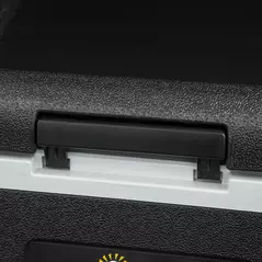 Outsunny 50L Car Refrigerator, Portable Compressor Car Fridge Freezer, Electric Cooler Box with 12/24V DC and 110-240V AC for Camping, Driving, Picnic, Down to -20℃ - 9