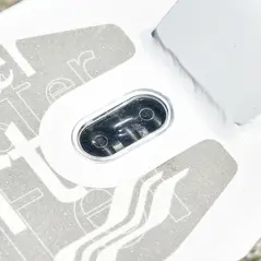 HOMCOM Folding Kick Scooter, Adjustable Ride On Scooter with 200mm Big Wheels and Double Shock Absorption, Urban Scooter for 14+ Teens Adult, White - 8