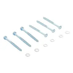 HOMCOM Punching Bag Hanger Wall Mount Bracket Kick Boxing MMA Training Frame Home Fitness Workout Pull Up Bar, Black - 7