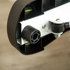 HOMCOM Twister Stepper, Step Machine with Adjustable Resistance, LCD Screen - White - 8