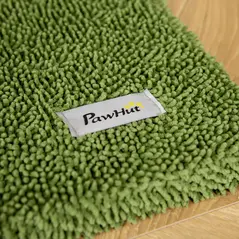 PawHut Cactus Cat Tree Tower for Indoor Cats Sisal Scratching Post with Hammock Bed Dangling Ball 40 x 40 x 96 cm - 7