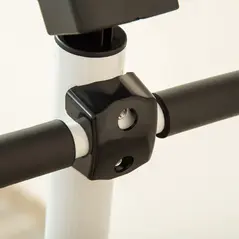 HOMCOM Twister Stepper, Step Machine with Adjustable Resistance, LCD Screen - White - 7