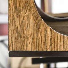 PawHut 5 Piece Cat Wall Shelves, Wall-Mounted Cat Tree for Indoor Use - Brown - 7