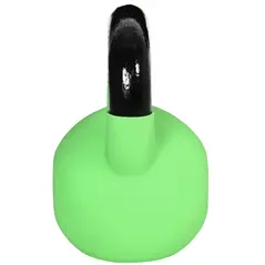 HOMCOM Soft Kettlebell, 12kg Kettle Bell with Non-Slip Handle for Home Gym Weight Lifting and Strength Training, Green - 7