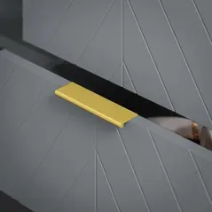 HOMCOM Sideboard with 3 Drawers and Adjustable Shelves for Living Room - Grey - 7