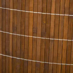 HOMCOM Bamboo Laundry Basket with Lid, 55 Litres Laundry Hamper with Removable Washable Lining,  Corner Washing Baskets, 38 x 38 x 57cm, Brown - 8