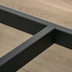 HOMCOM 120x60cm Bar Table Set, Breakfast Table with 2 Stools, 3-Piece Counter Height Dining Table & Chairs for Kitchen, Living Room, Rustic Brown - 8