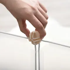 PawHut Pet Playpen DIY Small Guinea Pigs Hutches Fence 12 Panels for Kitten Bunny Chinchilla - 6