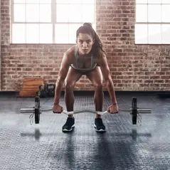 SPORTNOW Olympic Weight Plates Set, Metal and Rubber Bumper Plates Weights Discs with 2"/5cm Holes, for Home Gym Weight Lifting Strength Training, 2 x 5kg, Black - 1