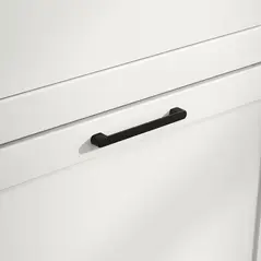 HOMCOM Modern Shoe Cabinet with 2 Flip Drawers and Adjustable Shelves, Narrow Shoe Storage Cabinet with Open Compartment, Holds 10 Pairs for Entryway, Hallway, White - 8