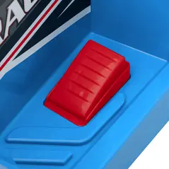 HOMCOM 6V Quad Bike with Wear-Resistant Wheels, Forward Backward Function, for Ages 18-36 Months, Blue - 8