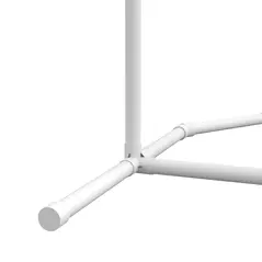 PawHut Dog Agility Equipment Set, Dog Agility Training Equipment for Dogs w/ Oxford Carry Bag, 4 PCS Weave Poles Orange - 8