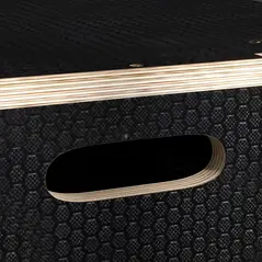 SPORTNOW Multi-Faceted Jump Box, Wooden Step Up Box, for Home, Gym, Exercise, 51/61/76cm- Black - 8