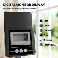 SPORTNOW Water Rowing Machine with Wheels, Vertical Storage, Adjustable Resistance, for Strength, Cardio Training - 6