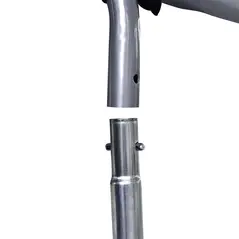 PawHut Walk In Chicken Run with Chicken Activity Shelf and Cover, 3 x 4 x 2m - 7