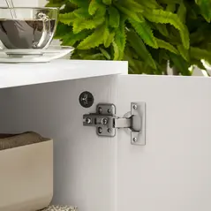 HOMCOM TV Stand up to 55 Inches, TV Unit with Open Shelves and Cable Holes - White - 8