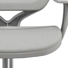 Vinsetto 44-56cm Mesh Back Office Chair - Grey - 7