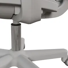 Vinsetto 44-56cm Mesh Back Office Chair - Grey - 8