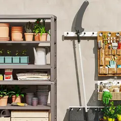 Outsunny Manual Pole Saw, 1.8-2.9 m Extendable Tree Pruner, Tree Lopper Long Reach Telescopic with Extendable Handle & 40 cm Saw for Tree Trimming - 7