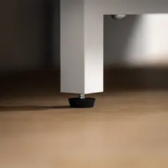 HOMCOM Corner TV Stand with 2 Open Shelves for 47 Inch TV - White - 8