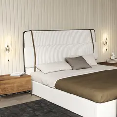 HOMCOM Led Wall Lamp 2 Pack, 13W Modern Indoor Spiral Wall Light, Colour Temperature Adjustable 3000K/4000K/6500K, for Bedroom, Living Room, Hallway, Stairs, Silver Tone - 1