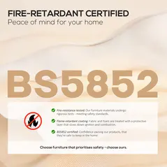 HOMCOM Small Sherpa Fabric 2 Seater Sofa Settee - Cream White - 8