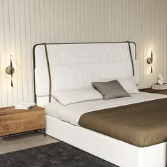 HOMCOM Led Wall Lamp 2 Pack, 13W Modern Indoor Spiral Wall Light, Colour Temperature Adjustable 3000K/4000K/6500K, for Bedroom, Living Room, Hallway, Stairs, Black - 1