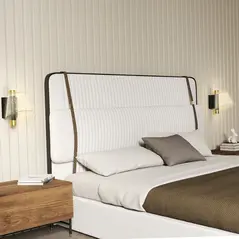 HOMCOM Led Wall Lamp 2 Pack, 5W Modern Indoor Starry Wall Light, Colour Temperature Adjustable 3000K/4000K/6500K, for Bedroom, Living Room, Hallway, Stairs, Black - 1