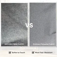 Outsunny Rattan Garden Chairs Set of 2, Outdoor Rattan Chairs with Cushions, Armrests and High Back, PE Wicker Garden Armchair with Steel Frame for Balcony, Porch, Dark Grey - 5