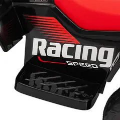 AIYAPLAY 6V Electric Quad Bike for Kids, Ride On ATV w/ Forward/Reverse, Headlights, for Ages 18-36 Months, Black - 9