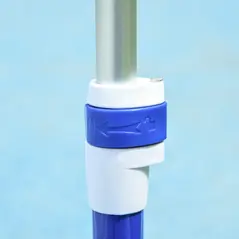 AIYAPLAY Kids 3 Wheel Scooter for 2-6 Years Old w/ Adjustable Height, LED Light, TPE Handlebar, Blue - 8