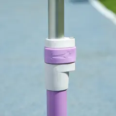 AIYAPLAY Kids 3 Wheel Scooter for 2-6 Years Old w/ Adjustable Height, LED Light, TPE Handlebar, Purple - 8