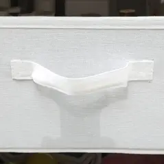 AIYAPLAY Baby Changing Unit with 4 Storage Drawers, Mat for Bedroom Nursery, 84 x 84.5 cm, Grey - 7