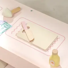 AIYAPLAY Kids Grocery Store, Children Supermarket Playset with Cash Register, Vending Machine, Display Shelves - 9