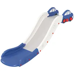 AIYAPLAY Kids Slide for Bed, Sofa, with Extended Length, Easy to assemble and Store, Blue - 1