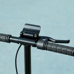 AIYAPLAY Kids Scooter with Four-Level Adjustable Handlebar, Dual Brake System, 200mm Wheels, ABEC-7 Bearings, Black - 9