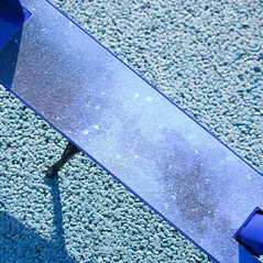 AIYAPLAY Scooter for Kids Aged 3-8 Years, with Adjustable Handle, Two Light Up Wheels, Handbrake, Rear Brake, Blue - 9