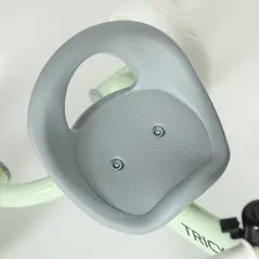 AIYAPLAY Kids Trike, Toddler Tricycle with Front Basket and EVA Wheels for Ages 2-5 Years, Indoor Outdoor for Boys Girls, Green - 9