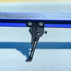 AIYAPLAY Scooter for Kids Aged 3-8 Years, with Adjustable Handle, Two Light Up Wheels, Handbrake, Rear Brake, Blue - 8