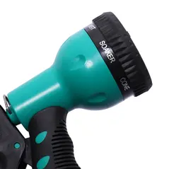 DURHAND 15m Garden Auto Hose Reel Wall Mounted Retractable 7 Patterns Spray Nozzle - 7