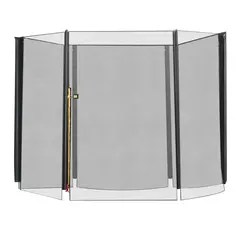 Homcom  8ft Trampoline Replacement Net, Black - 1