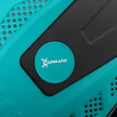 DURHAND 15m Garden Auto Hose Reel Wall Mounted Retractable 7 Patterns Spray Nozzle - 9