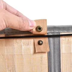 HOMCOM 100L Natural Wood Laundry Basket A Compartment w/Flip Lid Removable Lining Handles Board Base Foldable Durable Water-Resistant Dirty Clothes Storage Home Organisation Grey - 7