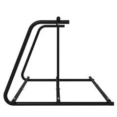 DURHAND Bike Stand, Double-sided Bike Rack Floor Stand for 6 Bicycles, Kids/Mountain/Road Bikes Garage Indoor Outdoor Use - 7