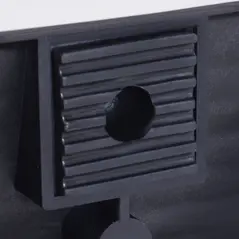 DURHAND 2 PCs Car Ramps Heavy Duty 2.5 Ton Motorhome Levelling Ramps, Plastic Garage Workshop Car Lift, Portable Automotive Vehicle Campervan Car Ramp, Black - 9